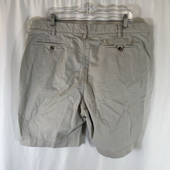 Polo Ralph Lauren Shorts Men's 40 Khaki Chino Stretch Classic Fit Cotton Blend - Picture 9 of 11